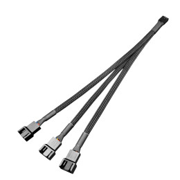 PWM溫控一分三分接線 PWM溫控一分三分接線