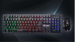 電競鋼鐵戰神鍵鼠組