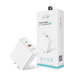 SEKE西可 QC3.0 + PD 雙口快充 SEKE西可 QC3.0 + PD 雙口快充