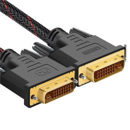 【3C小站】DVI(24+5)公對公傳輸線 【3C小站】DVI(24+5)公對公傳輸線