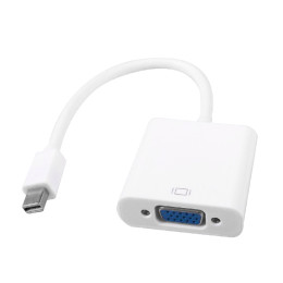 【3C小站】miniDP轉VGA 1080P高清影像傳輸 【3C小站】miniDP轉VGA 1080P高清影像傳輸